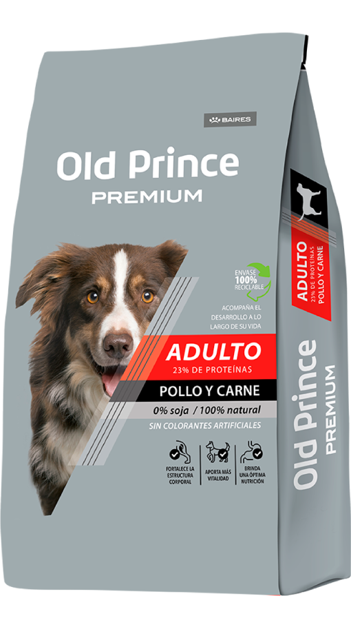 old prince pollo adulto